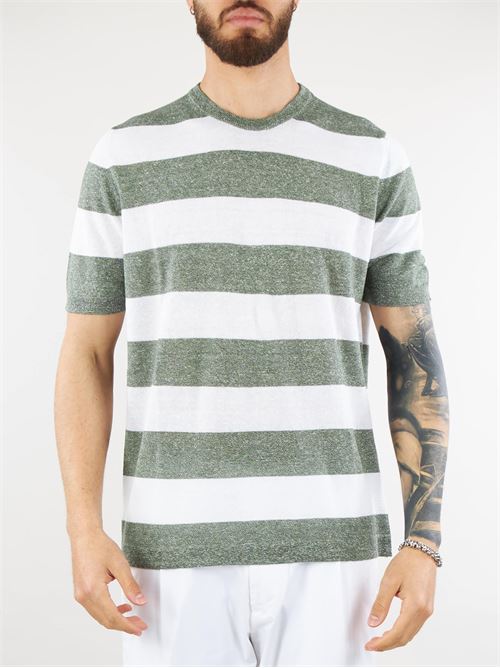 Striped linen and cotton blend sweater Jeordie's JEORDIE'S |  | 40624910