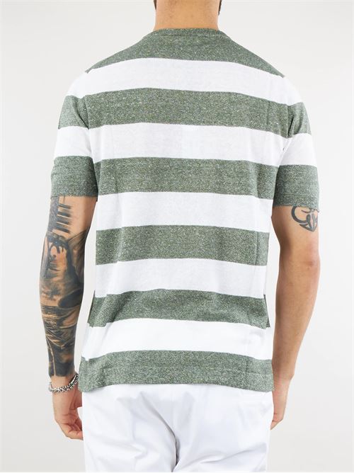 Striped linen and cotton blend sweater Jeordie's JEORDIE'S |  | 40624910