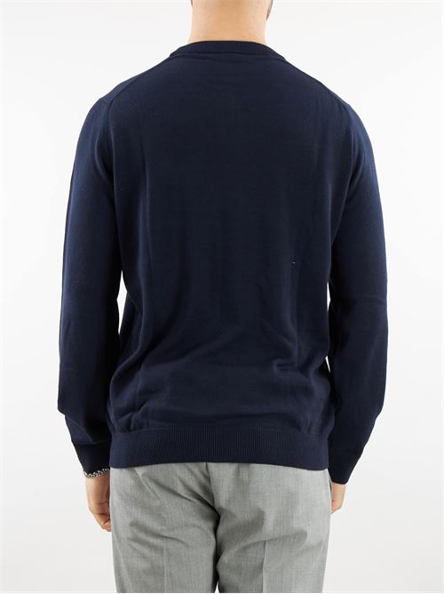 Crew neck sweater with logn sleeves and logo Lacoste LACOSTE |  | AH0128166