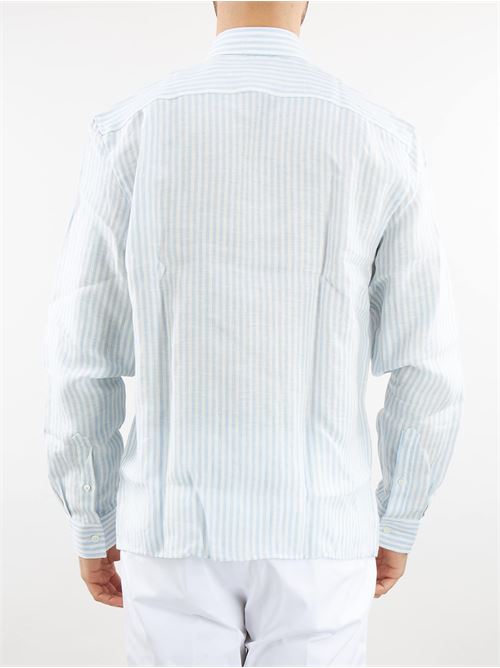 Striped linen shirt Lacoste LACOSTE | Shirt | CH6985E7B