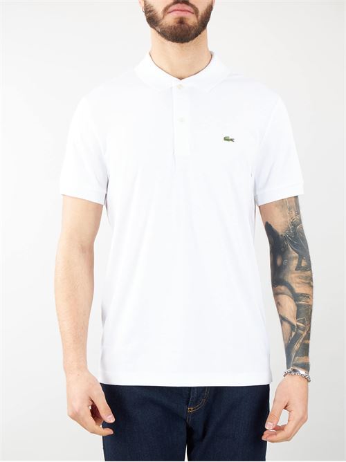 Pima jersey cotton polo with logo Lacoste LACOSTE |  | DH2050P001