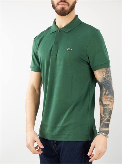 Pima jersey cotton polo with logo Lacoste LACOSTE |  | DH2050P132