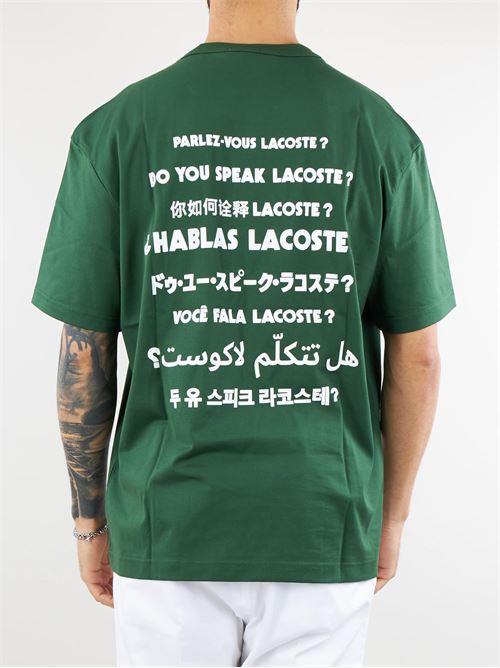 T-shirt with print Lacoste LACOSTE | T-shirt | TH0133132