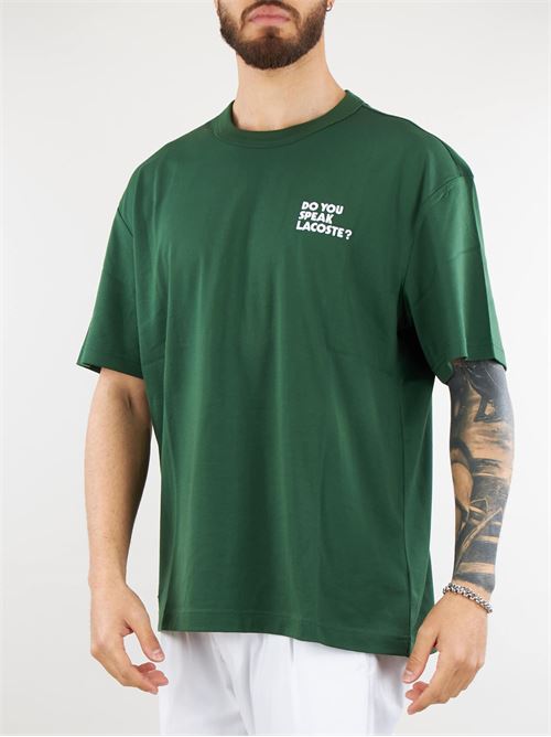 T-shirt con stampa Lacoste LACOSTE | T-shirt | TH0133132