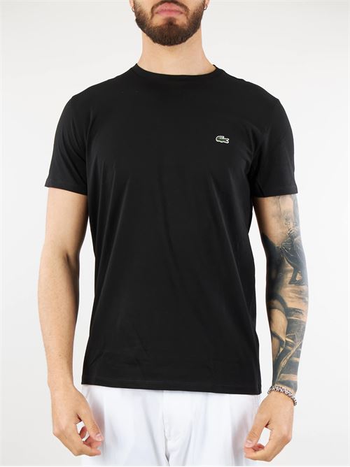 T-shirt girocollo in cotone Pima Lacoste LACOSTE | T-shirt | TH6709031