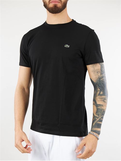 Pima cotton crew neck t-shirt Lacoste LACOSTE | T-shirt | TH6709031