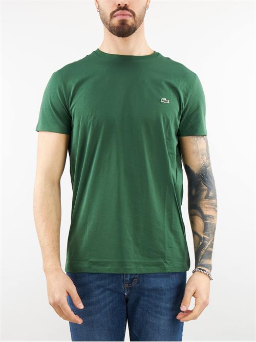 T-shirt girocollo in cotone Pima Lacoste LACOSTE | T-shirt | TH6709132
