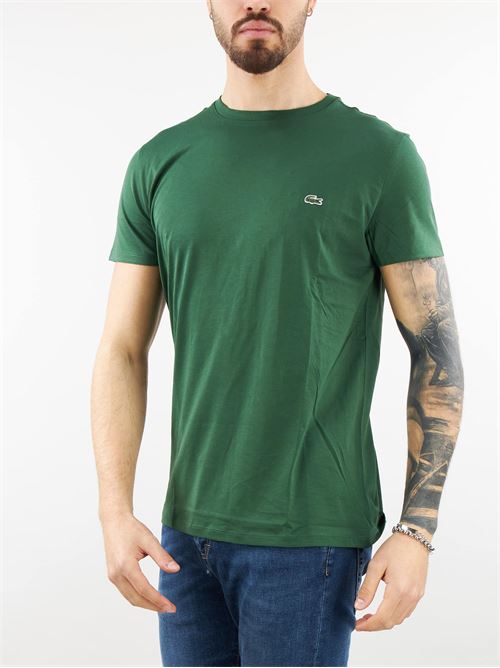 T-shirt girocollo in cotone Pima Lacoste LACOSTE | T-shirt | TH6709132