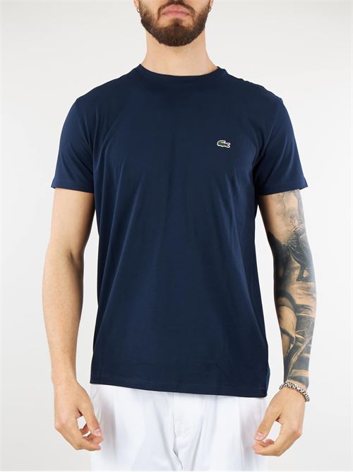 Pima cotton crew neck t-shirt Lacoste LACOSTE |  | TH6709166