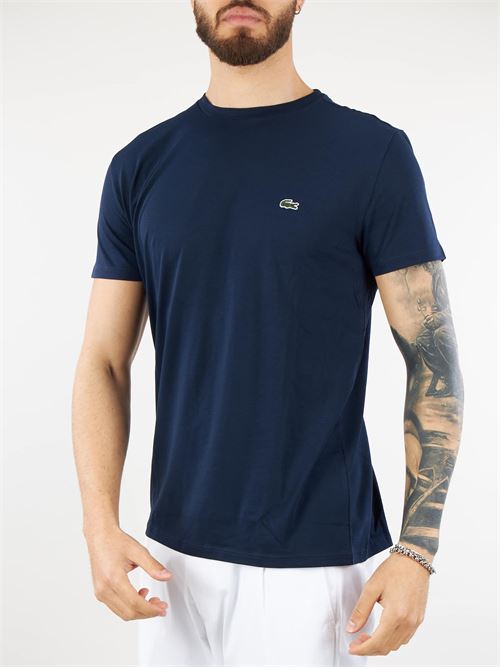 T-shirt girocollo in cotone Pima Lacoste LACOSTE | T-shirt | TH6709166