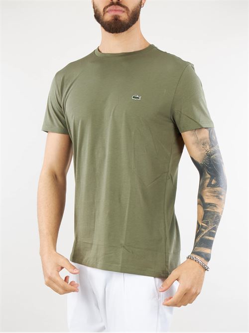 Pima cotton crew neck t-shirt Lacoste LACOSTE |  | TH6709316