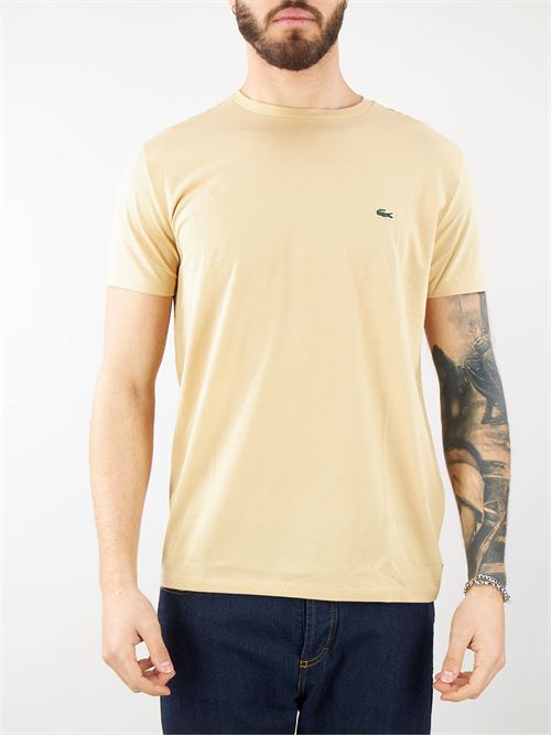 T-shirt girocollo in cotone Pima Lacoste LACOSTE | T-shirt | TH6709IXQ