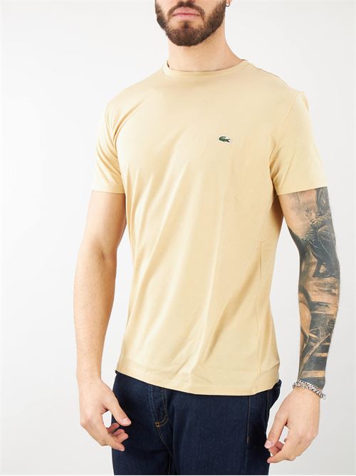Pima cotton crew neck t-shirt Lacoste LACOSTE |  | TH6709IXQ