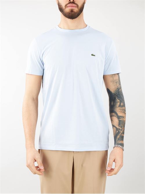 Pima cotton crew neck t-shirt Lacoste LACOSTE | T-shirt | TH6709J2G