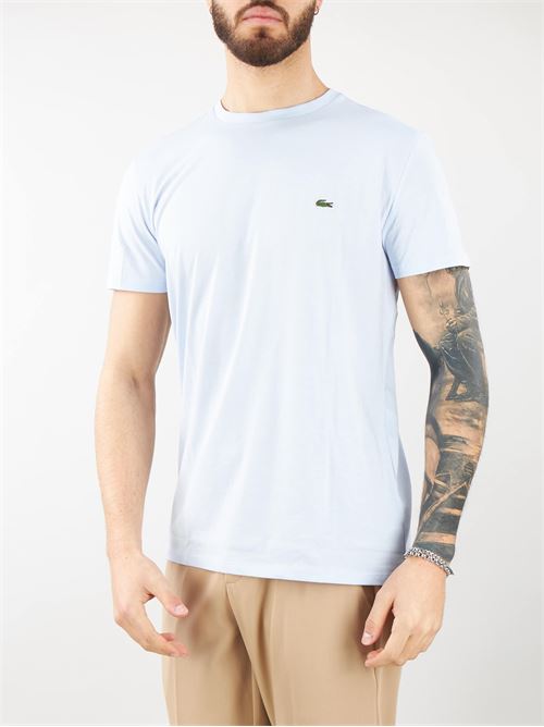 T-shirt girocollo in cotone Pima Lacoste LACOSTE | T-shirt | TH6709J2G