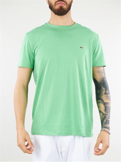 T-shirt girocollo in cotone Pima Lacoste LACOSTE | T-shirt | TH6709UYX