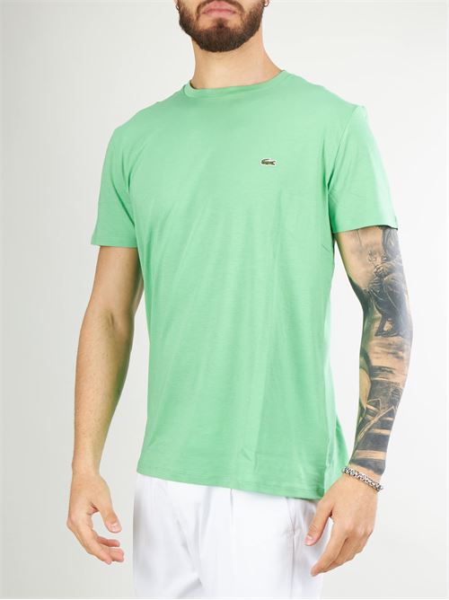 Pima cotton crew neck t-shirt Lacoste LACOSTE |  | TH6709UYX