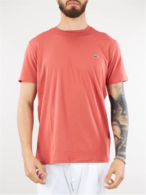 T-shirt girocollo in cotone Pima Lacoste LACOSTE | T-shirt | TH6709ZV9