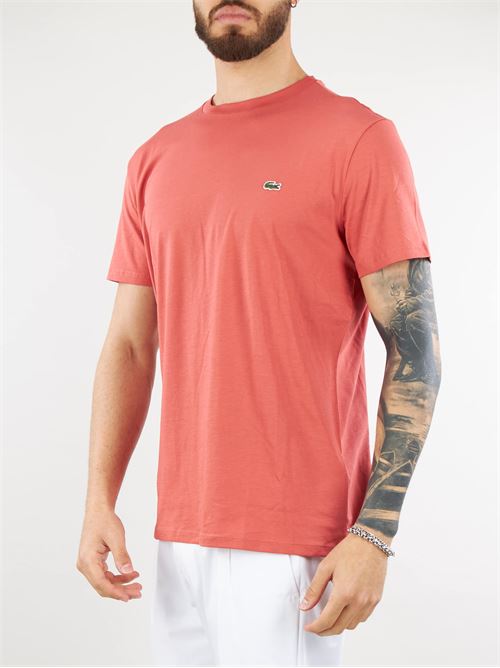 T-shirt girocollo in cotone Pima Lacoste LACOSTE | T-shirt | TH6709ZV9