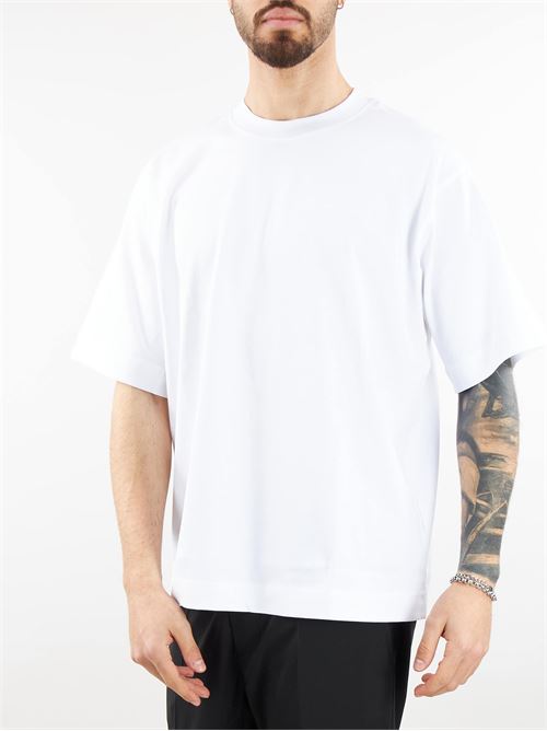 Loose fit t-shirt in heavy cotton with embroidery Lacoste LACOSTE |  | TH7537001