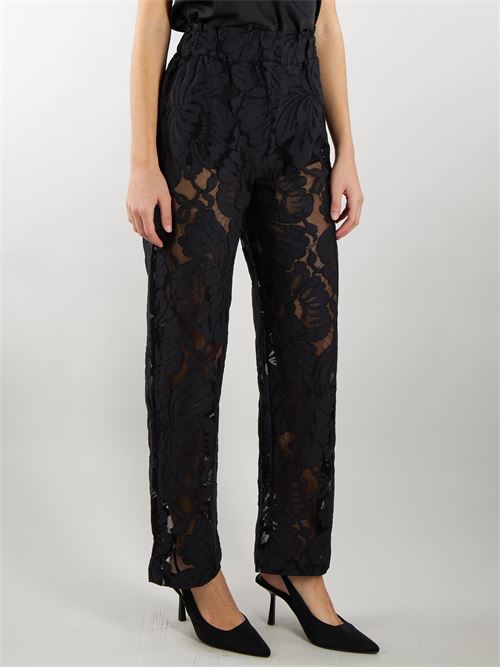 Lace trousers Mariuccia MARIUCCIA | Pants | 310399