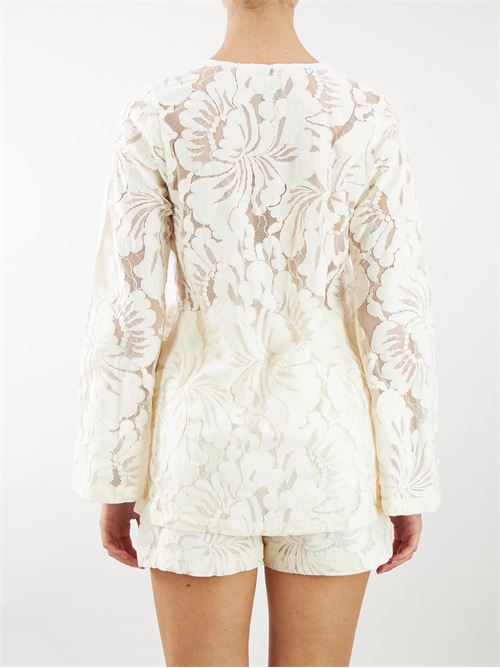 Lace blouse Mariuccia MARIUCCIA | Blouse | 31482