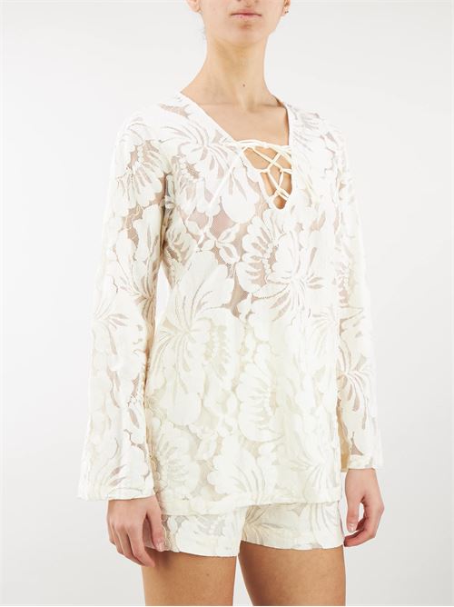 Lace blouse Mariuccia MARIUCCIA | Blouse | 31482