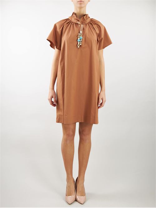 Cotton dress with accessory Mariuccia MARIUCCIA | abito en | 318615