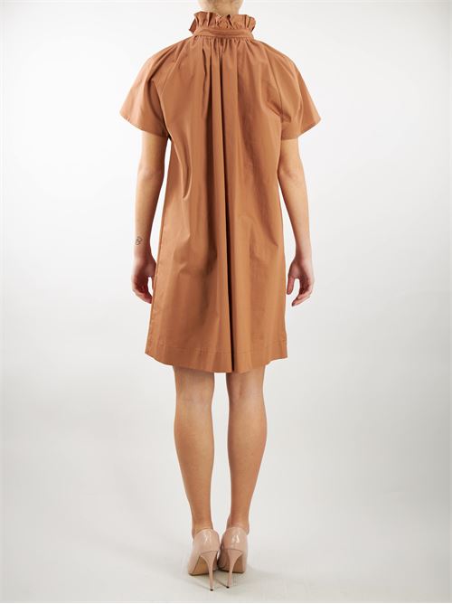 Cotton dress with accessory Mariuccia MARIUCCIA | abito en | 318615