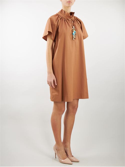Cotton dress with accessory Mariuccia MARIUCCIA | abito | 318615