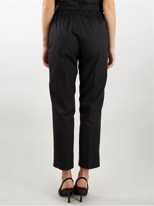 Cotton pants with elastic on the back Mariuccia MARIUCCIA | Pants | 322899