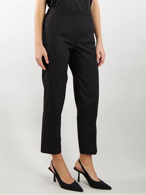 Pantalone in cotone con elastico sul retro Mariuccia MARIUCCIA | Pantalone | 322899