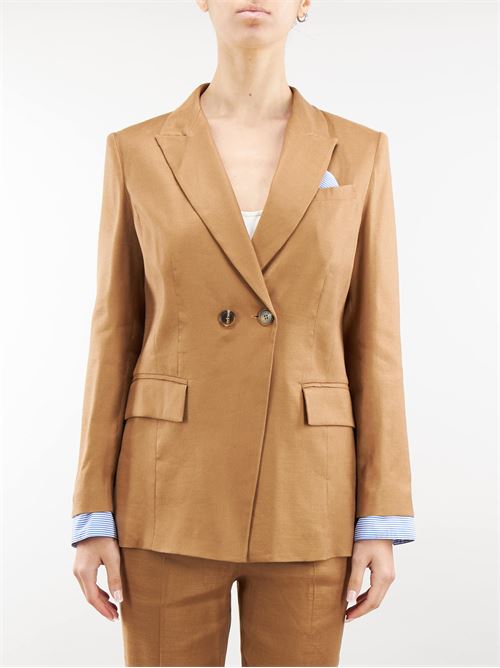 Linen and viscose blend jacket Nenette NENETTE |  | BILBA39