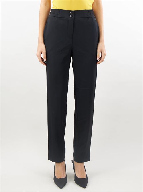 Trousers with elastic waistband Nenette NENETTE | Pants | EBE700