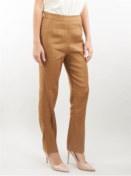 Linen and viscose blend trousers Nenette NENETTE |  | EDDY39