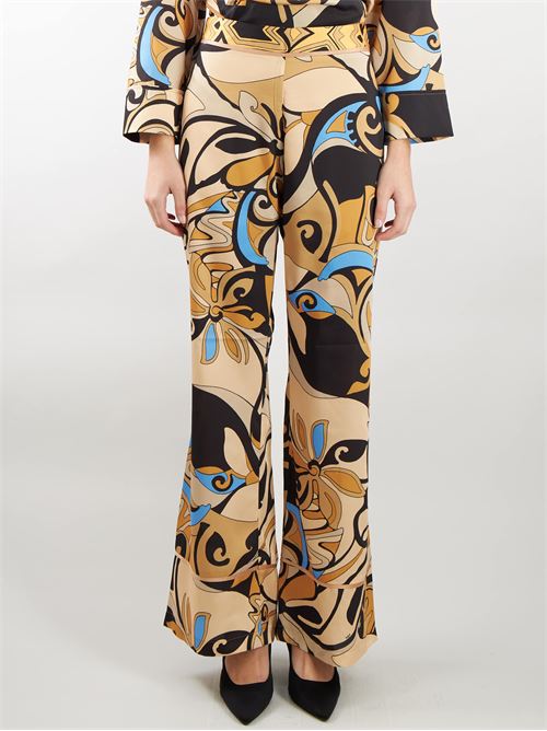 Abstract pattern trousers Nenette NENETTE |  | ETERNAL2195