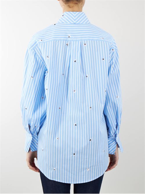 Striped shirt with sequin Nenette NENETTE |  | FESTA401