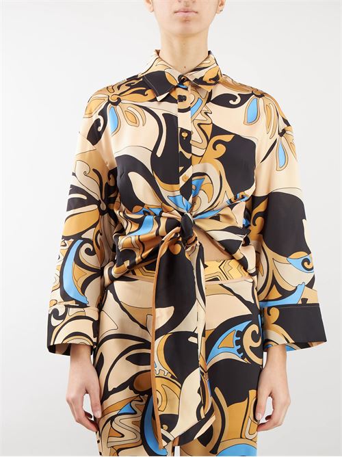 Abstract patterned shirt Nenette NENETTE |  | FORCE2195