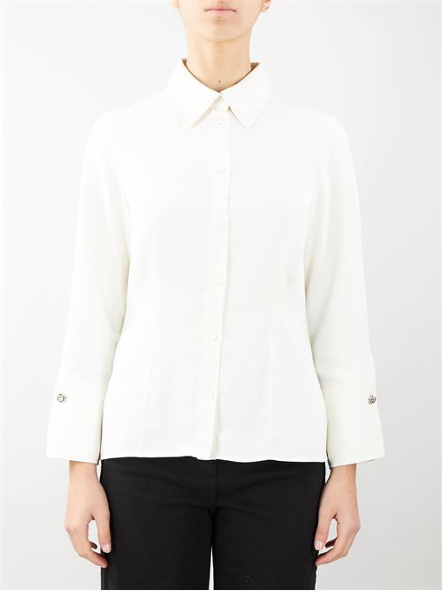 Shirt with jewel buttons Nenette NENETTE | Shirt | FRANKIE1375