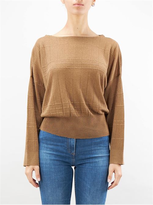 Jacquard sweater Nenette NENETTE | Sweater | MAGALI39