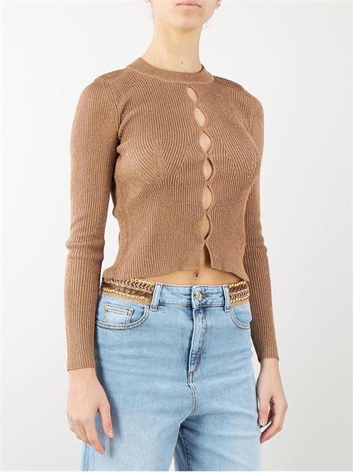 Lurex cut out sweater Nenette NENETTE |  | MOLLA915