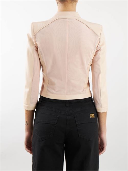 Faux leather and technical fabric jacket Nenette NENETTE |  | NEXION220