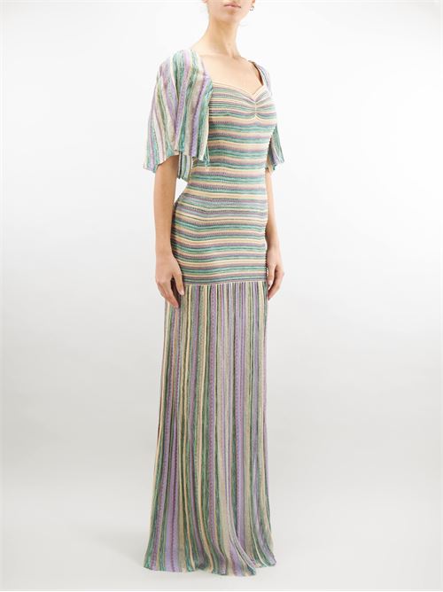Lurex knit dress Nenette NENETTE | abito | TAMTAM1461