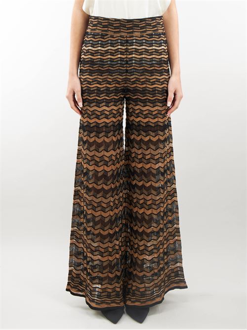 Multicolor knit trousers Nenette NENETTE | Pants | YANO897