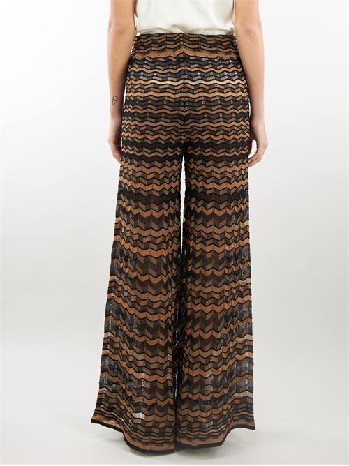 Multicolor knit trousers Nenette NENETTE | Pants | YANO897