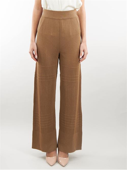 Wide leg knit trousers Nenette NENETTE | Pants | YOLLE39