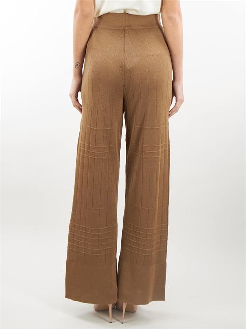 Wide leg knit trousers Nenette NENETTE | Pants | YOLLE39