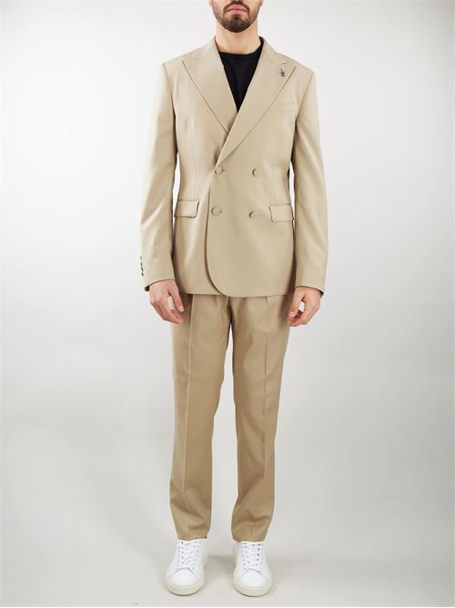 Double breasted suit Paoloni PAOLONI | Suit | 3610A498C124101323