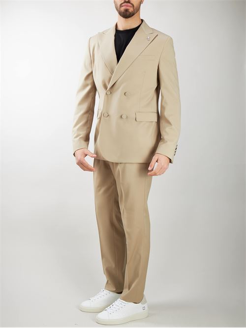 Double breasted suit Paoloni PAOLONI | abito | 3610A498C124101323