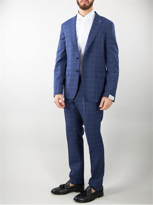 Single breasted plaid suit Paoloni PAOLONI |  | 3611A72724102688
